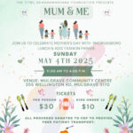 THE CYRIL DHARMAWARDANA FOUNDATION PRESENTS - MUM & ME - MAY 4TH 2025 ( Melbourne Event )