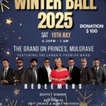 THE VOLUNTARY OUTREACH CLUB PRESENTS - The WINTER BALL 2025 - SAT 19TH JULY - 630PM - 1 AM ( Melbourne Event )
