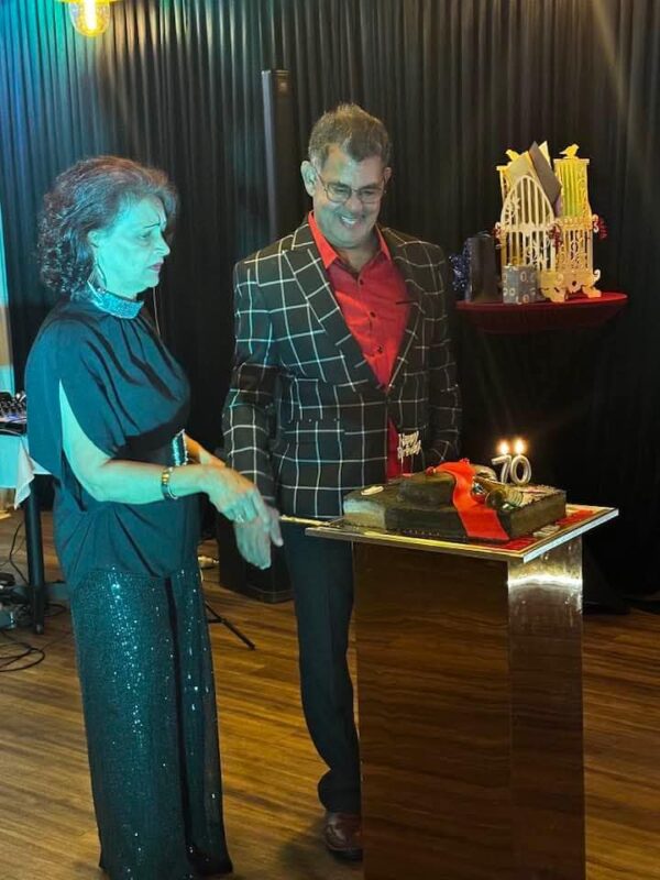 TREVINE RODRIGO'S 70 th Birthday Celebration..