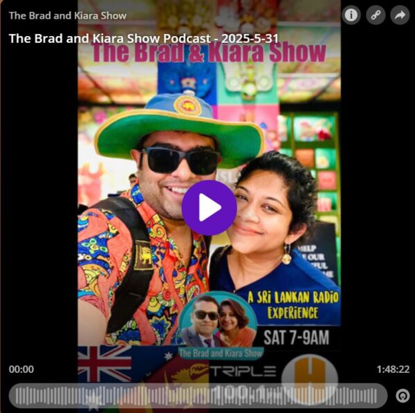 The Brad and Kiara Show Podcast - 2025-5-31