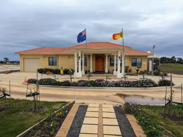 Wesak Bakthi Geetha Programme held at Paramitha Buddhist Vihara in Melbourne by SCATS Seniors.