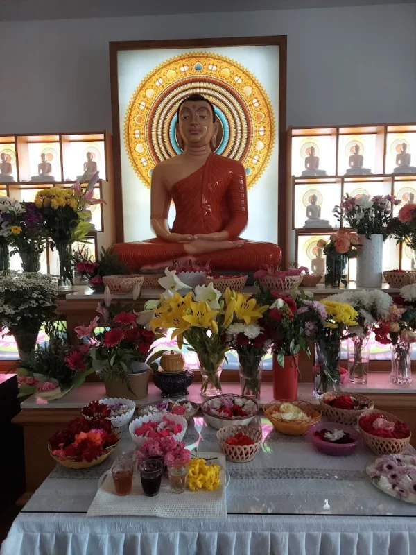 Wesak Bakthi Geetha Programme held at Paramitha Buddhist Vihara in Melbourne by SCATS Seniors.