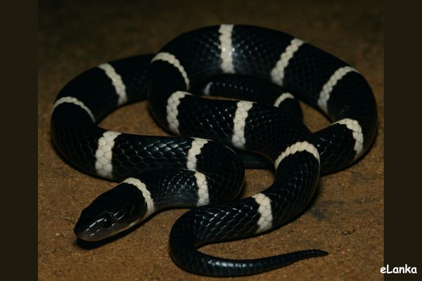 Sri Lankan Krait