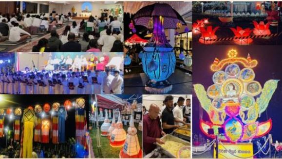 A Beautiful Vesak Pinkama on Sri Lankan Theravada Tradition in Brisbane - By Dr. Vimukthi Jayawardene