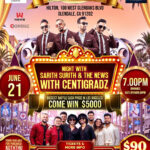A Night With Sarith Surith & the News - 21 June 2025 - 7.00 PM ONWARDS ( Los Angeles Event)
