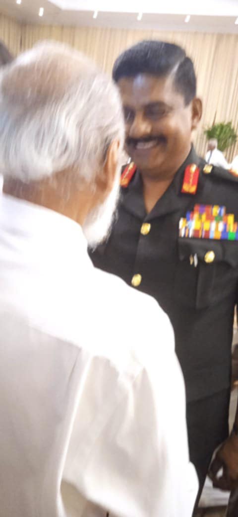 A RESPECTFUL APPEAL FROM THE VETERANS OF THE SRI LANKA EX-SERVICEMEN'S ASSOCIATION