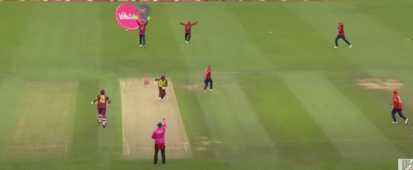 England beat Windies in First T20 in UK-eLanka