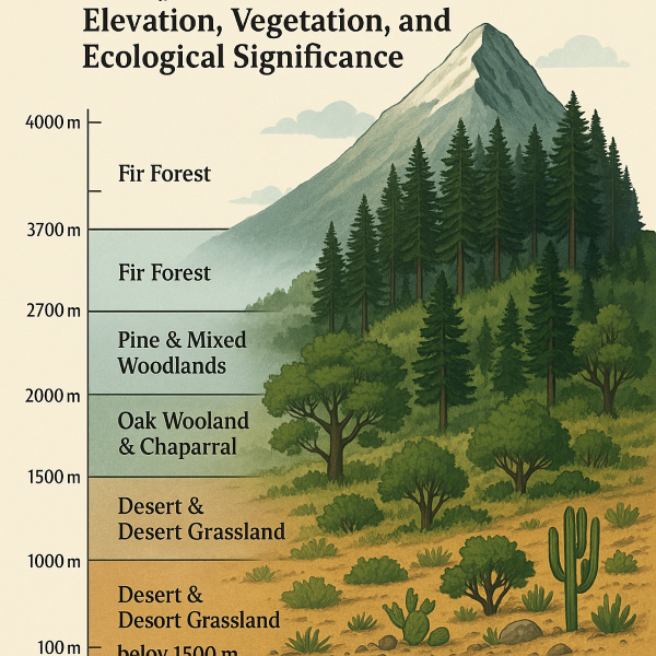 Exploring Mountain Biomes Elevation Zonation, Vegetation, and Ecological Significance - By Nwafor Isaac