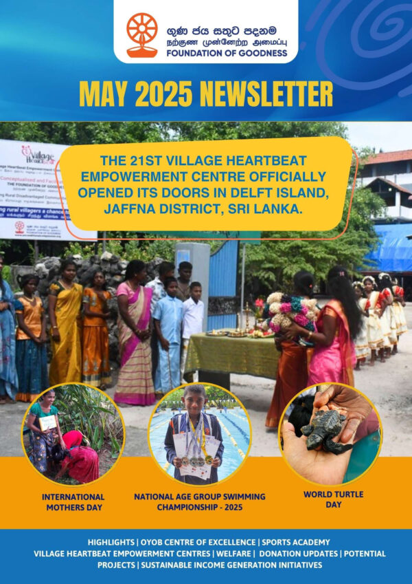 Foundation of Goodness Newsletter - May 2025 01