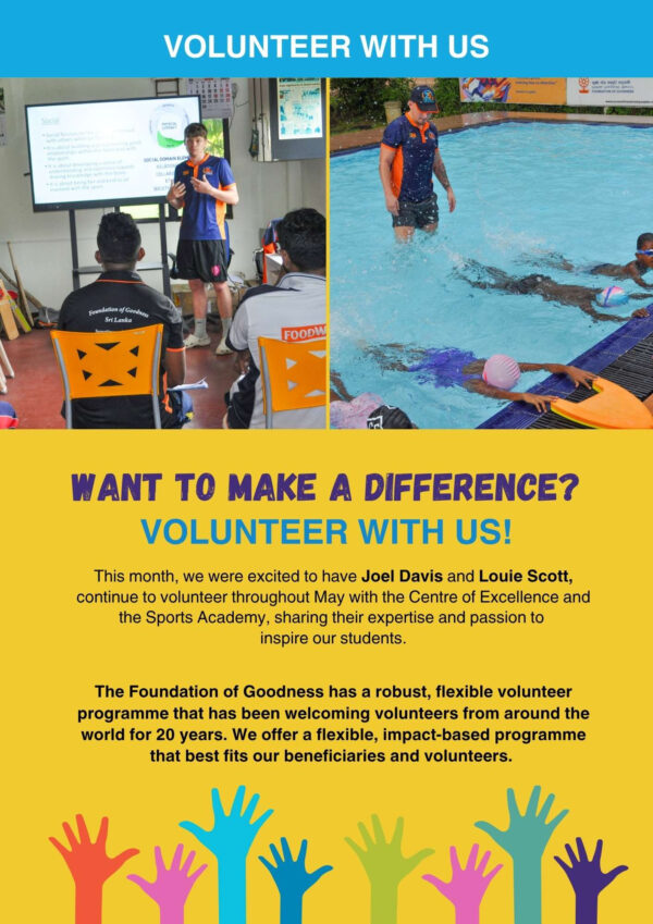 Foundation of Goodness Newsletter - May 2025 08