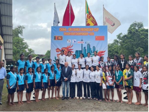 Girls wining teams with Mr Preethi Perera