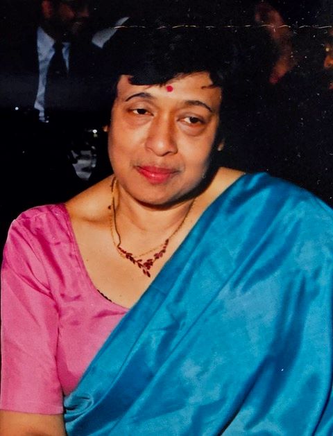 In Loving Memory of Eleanor Nalini MacIntyre