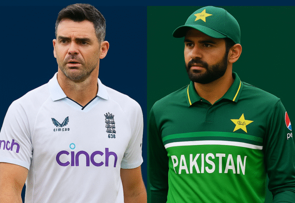 James Anderson and Salman Agha nominated for BBL draft as full list of overseas players revealed