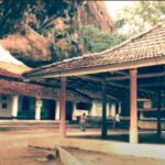 Kebellelena cave temple , Kebellelena , King Walagamba