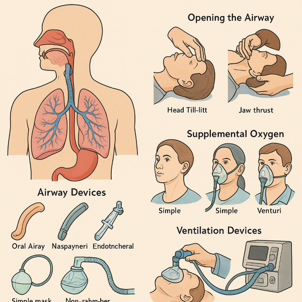 Management of Ventilation in Emergency