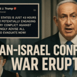 Official Declaration of Hostilities Between Israel and Iran The Present Conflict and Trump's Evacuation Notice - By Dr Harold Gunatillake