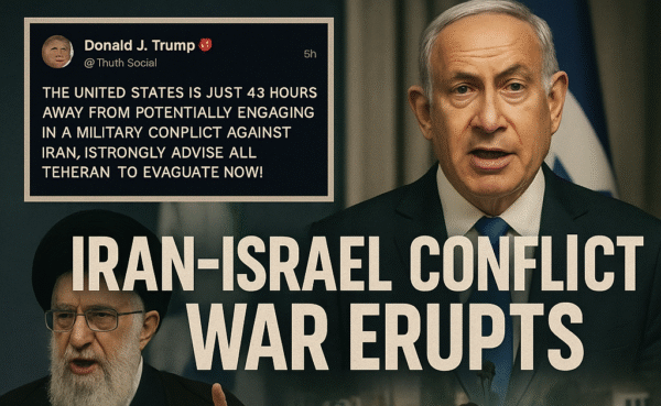 Official Declaration of Hostilities Between Israel and Iran The Present Conflict and Trump's Evacuation Notice - By Dr Harold Gunatillake