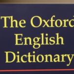 Oxford English Dictionary