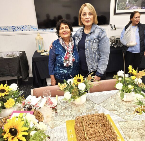 Rosanna Gerreyn, 75 birthday celebration at Olive Gardens Community hall in Eummerring.