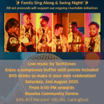 Sri Lanka New South Wales Catholic Association Presents - SING & SWING - Family Sing Along & Swing Night - Aug 02, 2025, 6:00 PM – 11:00 PM ( Sydney Event )