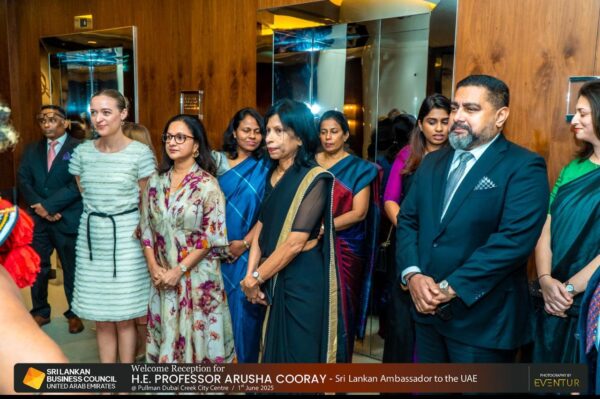 Sri Lanka Business Council hosts grand welcome for new envoy in UAE