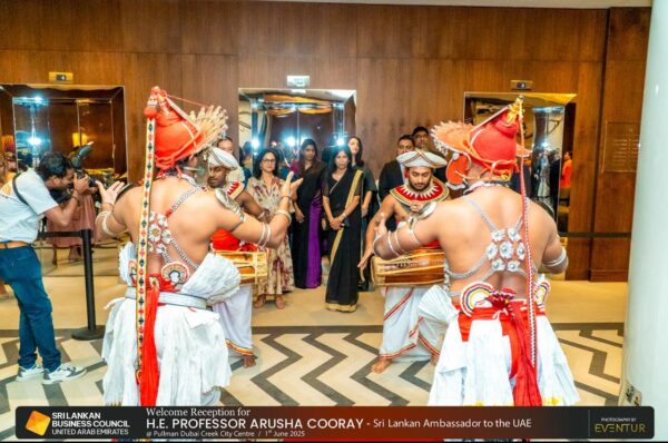 Sri Lanka Business Council hosts grand welcome for new envoy in UAE