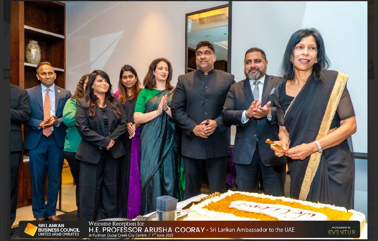 Sri Lanka Business Council hosts grand welcome for new envoy in UAE