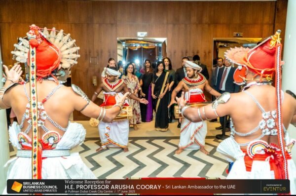 Sri Lanka Business Council hosts grand welcome for new envoy in UAE