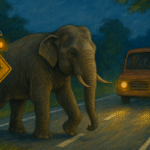 Sri Lanka elephant road accidents