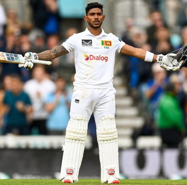 Sri Lanka on the cusp of Test series victory thanks to a master-class Pathum Nissanka. - BY TREVINE RODRIGO IN MELBOURNE.  (eLanka Sports Editor) (3)