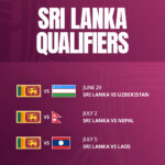 Sri Lanka ready for AFC Women’s Asian Cup Australia 2026™ Qualifiers