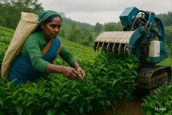 Sri Lanka tea industry