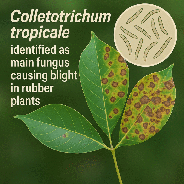 Sri Lankan researchers identify fungus causing the blight – By Arundathie Abeysinghe