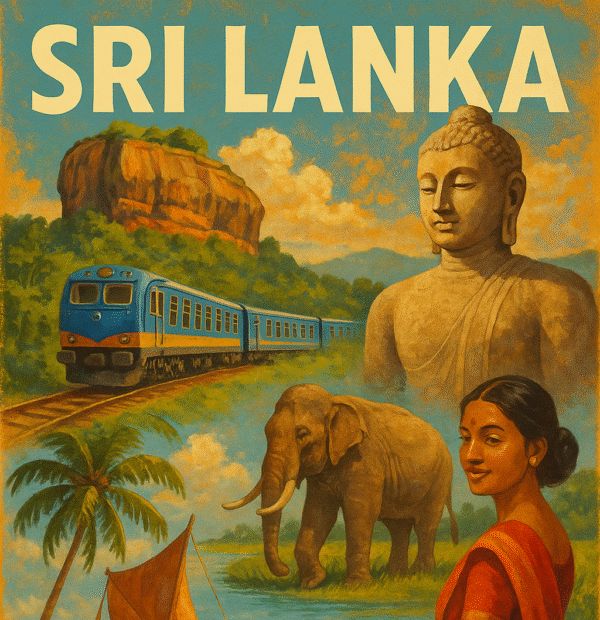 Sri Lanka’s Tourism Boom In 2025 ,Sri Lanka’s Tourism