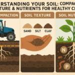 Understanding Your Soil: Compaction, Texture & Nutrients for Healthy Crops - By Omar Musa Bah
