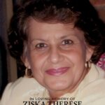 Vale Dear Ziska Ephraims