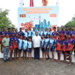 Winners of Sri Lanka -China Friendship Cup Dragon Boat Competition winners from Delft Island - By Ravindra Chandrasiri Wijegunaratne