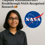 Young Sri Lankan Trailblazer Thepulee Wannakukorala’s Breakthrough NASA-Recognised Research