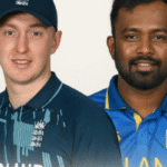 2025 England v Sri Lanka Cricket Series