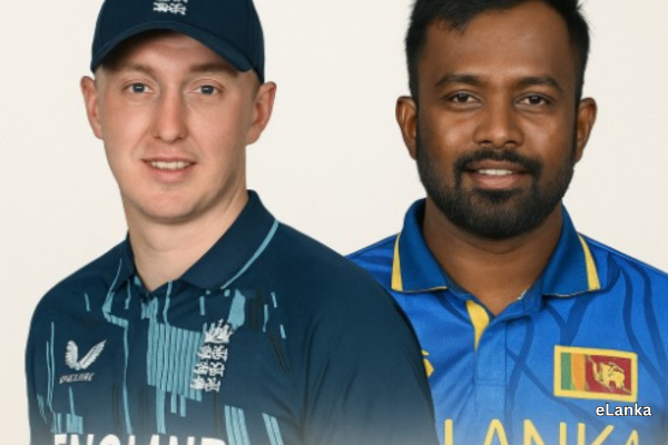 2025 England v Sri Lanka Cricket Series