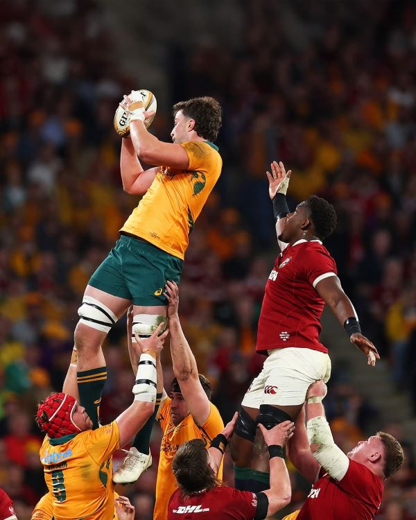 Beaten but unbowed, Wallabies give the Lions a jolt before succumbing. – BY TREVINE RODRIGO IN MELBOURNE. (eLanka Sports Editor).