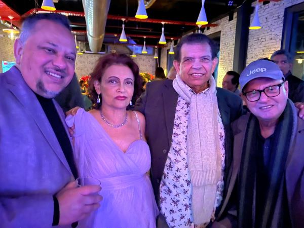 Anne's 70th birthday was a milestone that was unforgettable. - By Trevine Rodrigo in Melbourne.