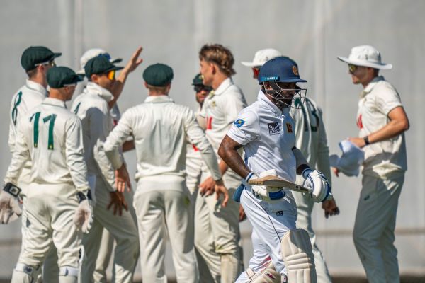 Australia A vs Sri Lanka A - Second four-day match in Darwin