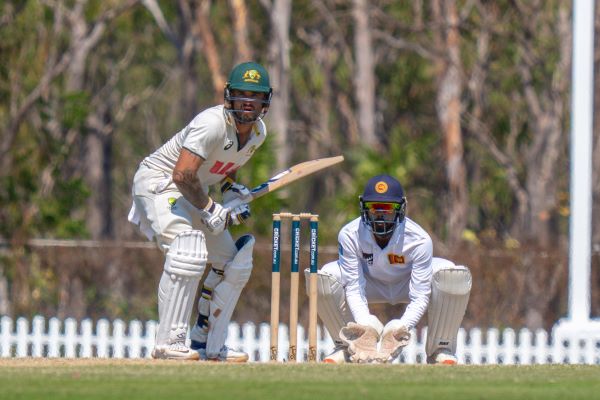 Australia A vs Sri Lanka A