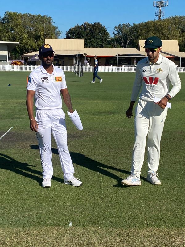 Australia A vs Sri Lanka A - Second four-day match in Darwin