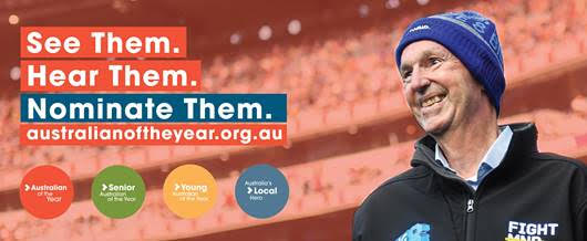 Australian of the Year Nominations