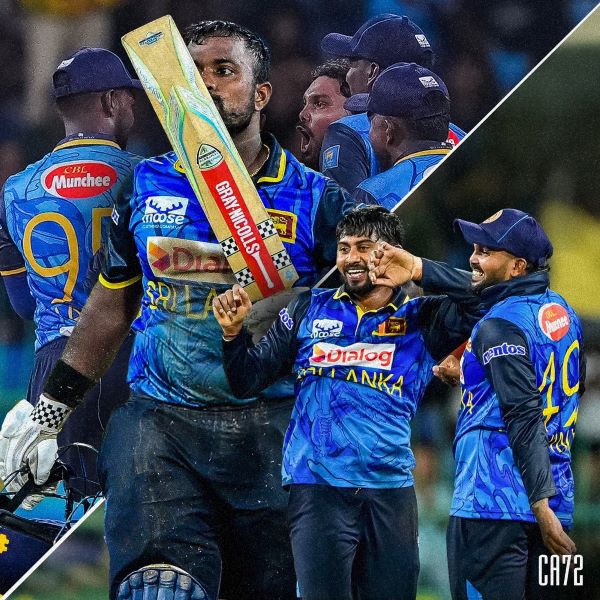 Brilliant fighting spirit gives Sri Lanka a unforgettable one-day win at Kettharama.  – BY TREVINE RODRIGO IN MELBOURNE.