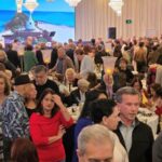Eighty Club luncheon at the Grand on Princes was a popular sellout. - By Trevine Rodrigo in Melbourne