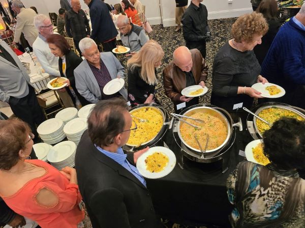 Eighty Club luncheon at the Grand on Princes was a popular sellout. - By Trevine Rodrigo in Melbourne