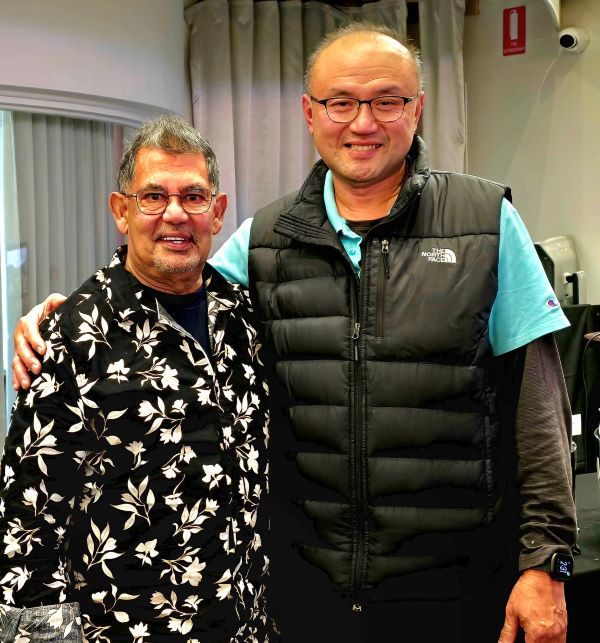 Eighty Club luncheon at the Grand on Princes was a popular sellout. - By Trevine Rodrigo in Melbourne